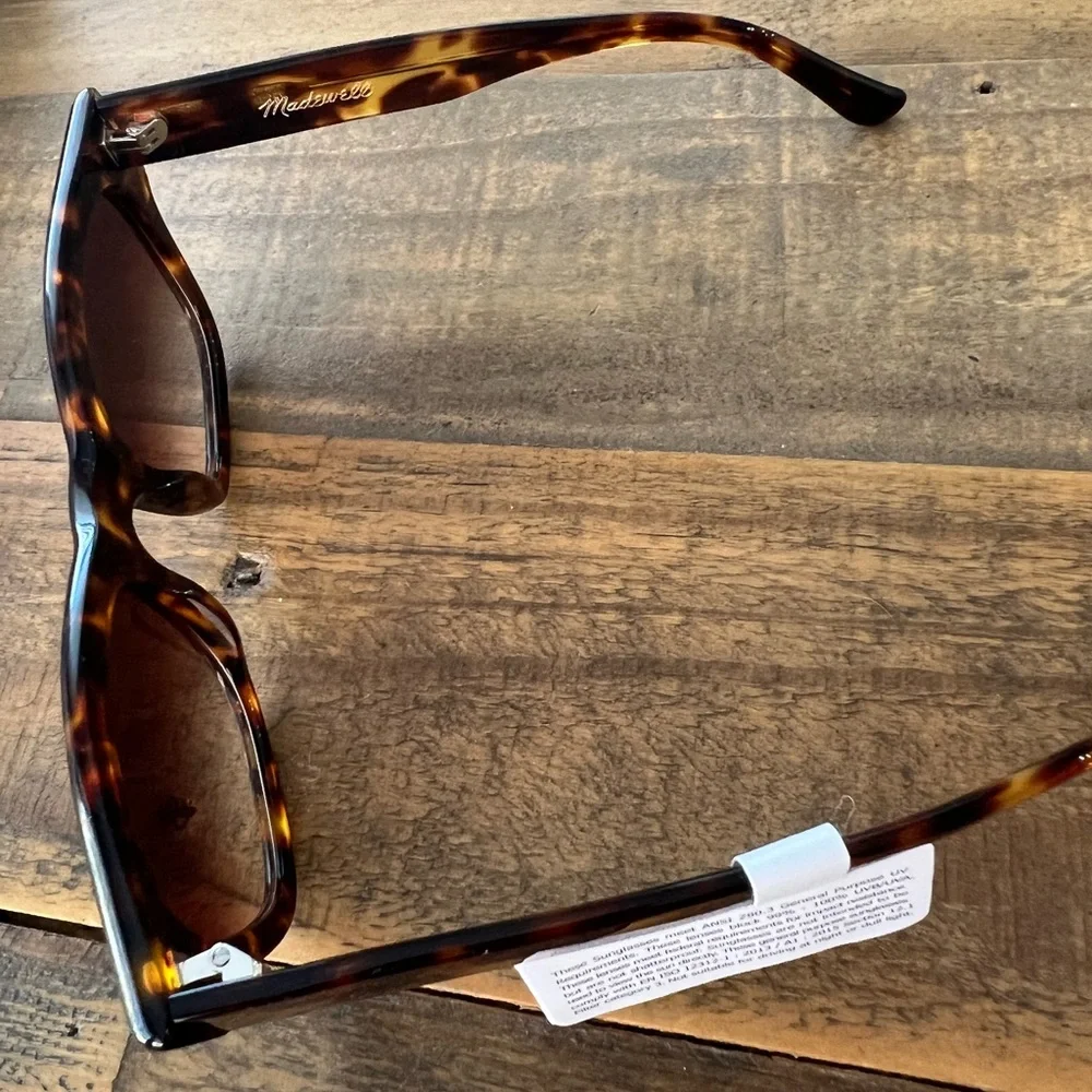 Madewell Oversized Chunky Glasses New